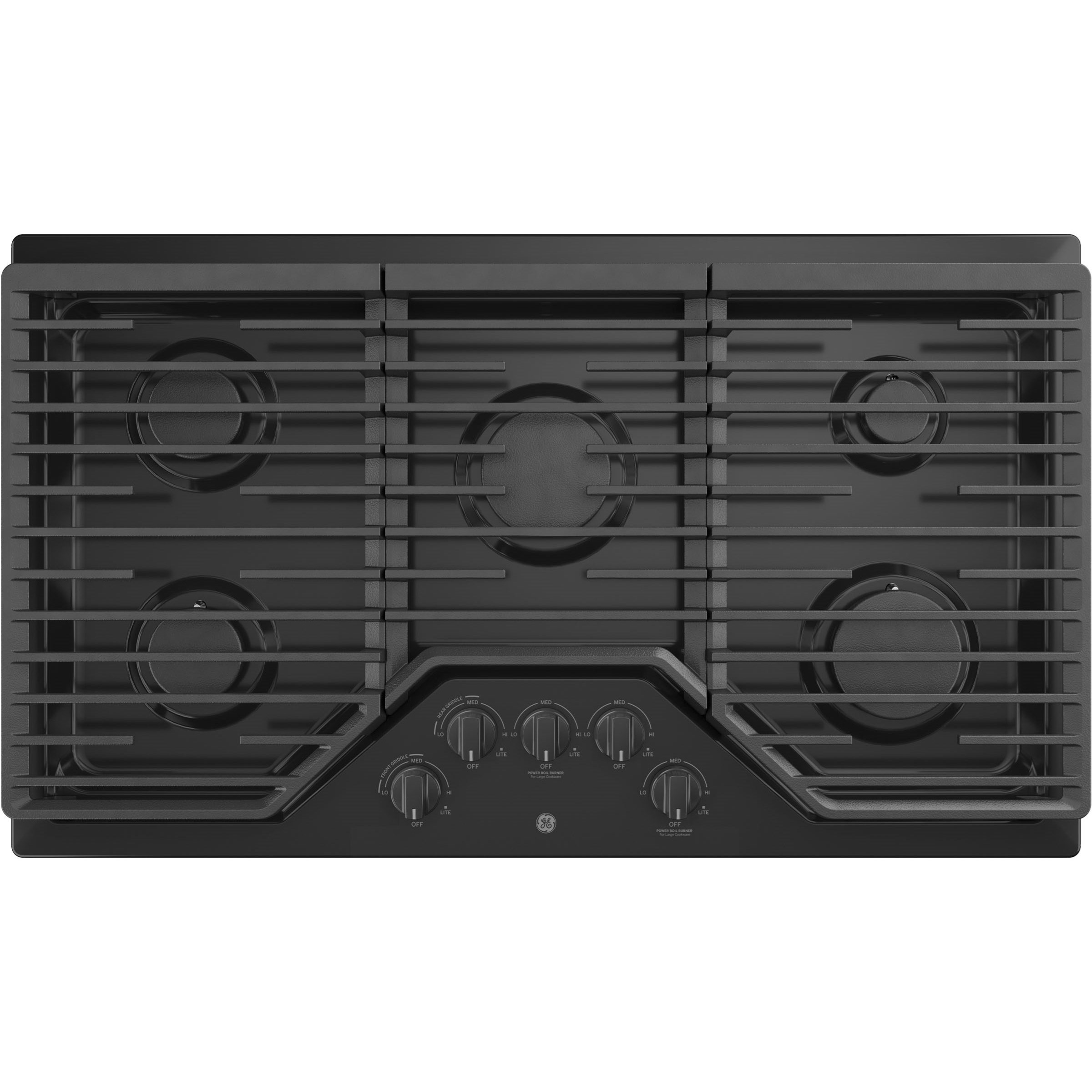 GE Appliances JGP5036DLBB GE® 36" BuiltIn Gas Cooktop Furniture and